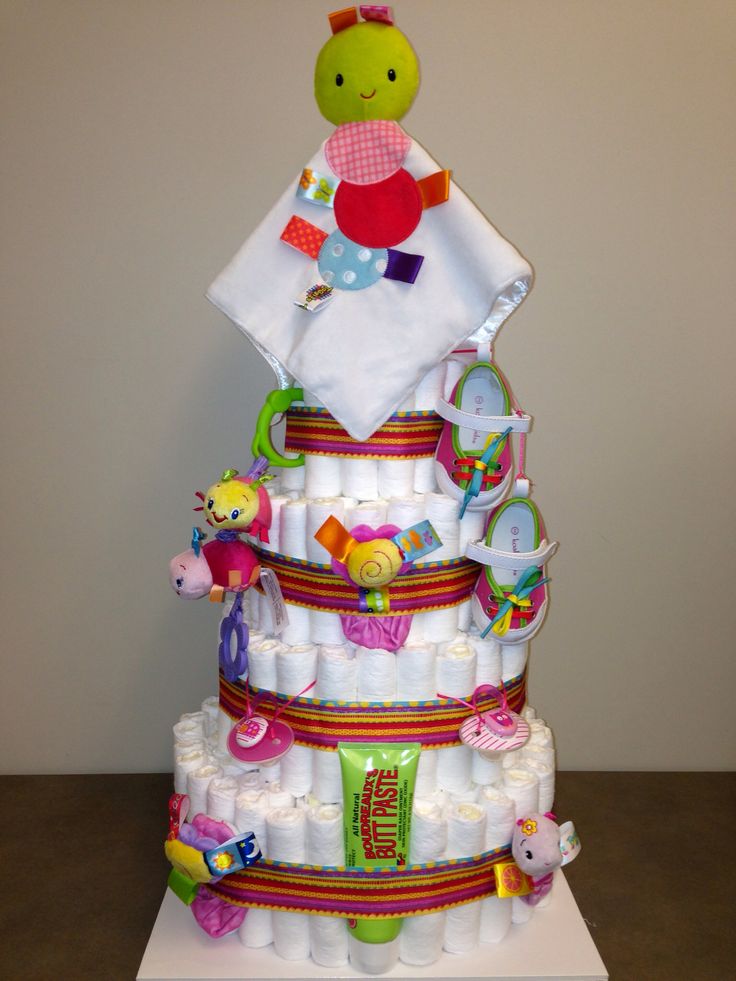Cute Diaper Cake Cute Diaper Cake