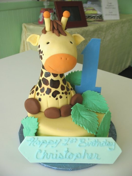 Cute Giraffe Cake Cute Giraffe Cake