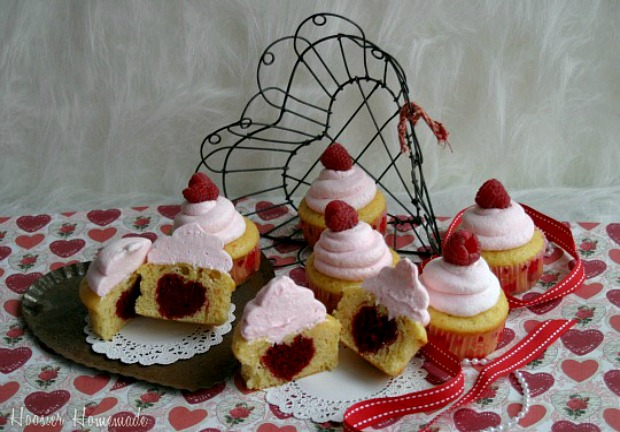 Cute Valentine Cupcakes Heart Cute Valentine Cupcakes Heart