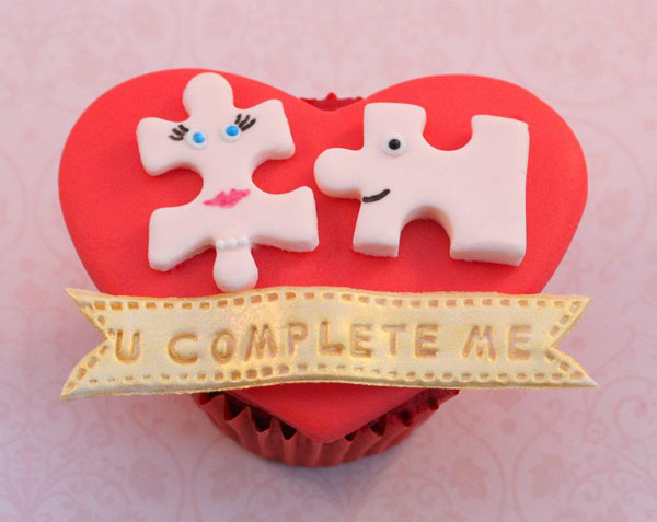 Cute Valentine's Day Cupcakes