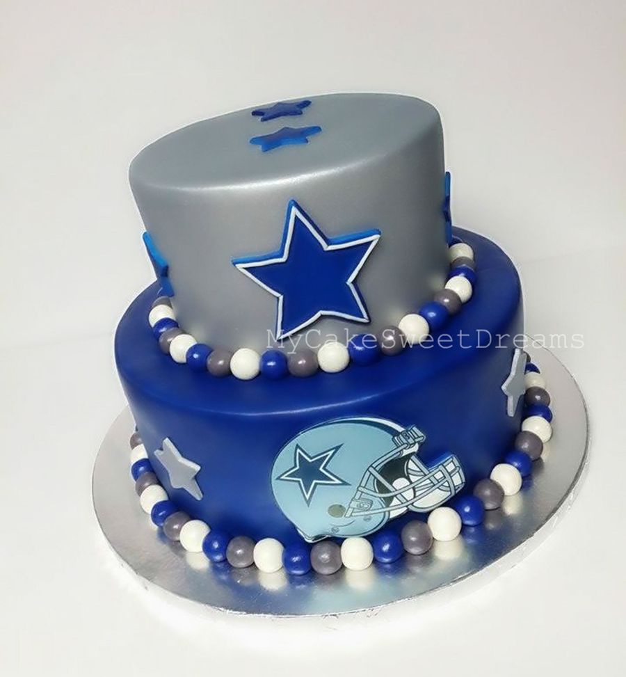 Dallas Cowboys Grooms Cake