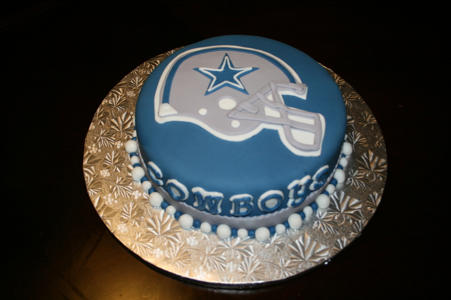 Dallas Cowboys Grooms Cake