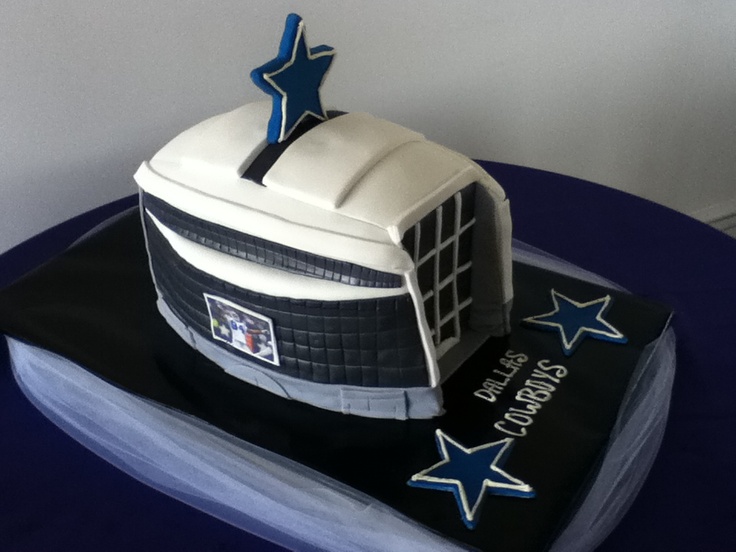 Dallas Cowboys Grooms Cake