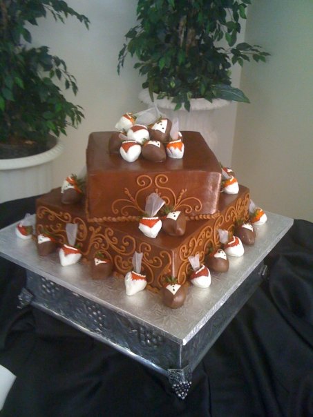 Dallas Cowboys Wedding Cake