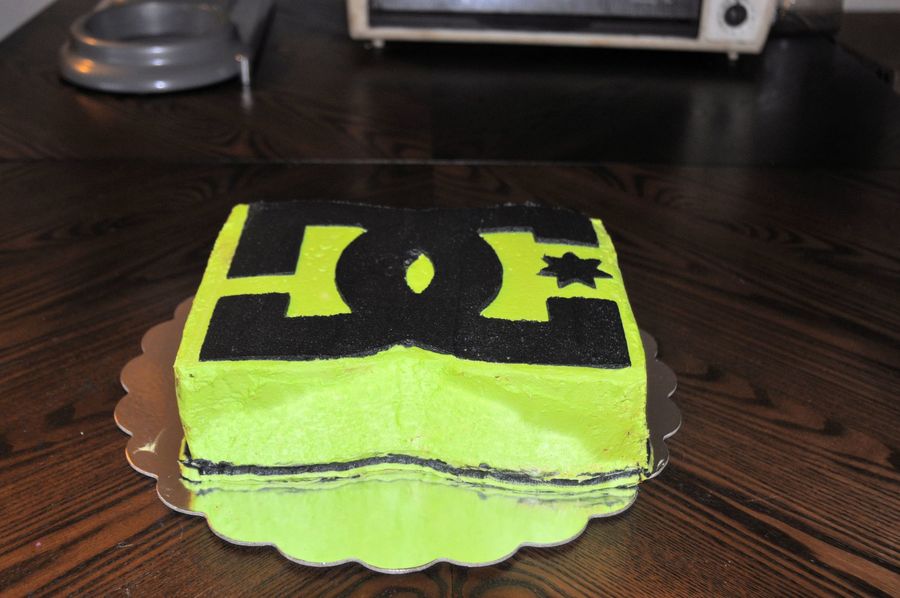 DC Birthday Cake DC Birthday Cake