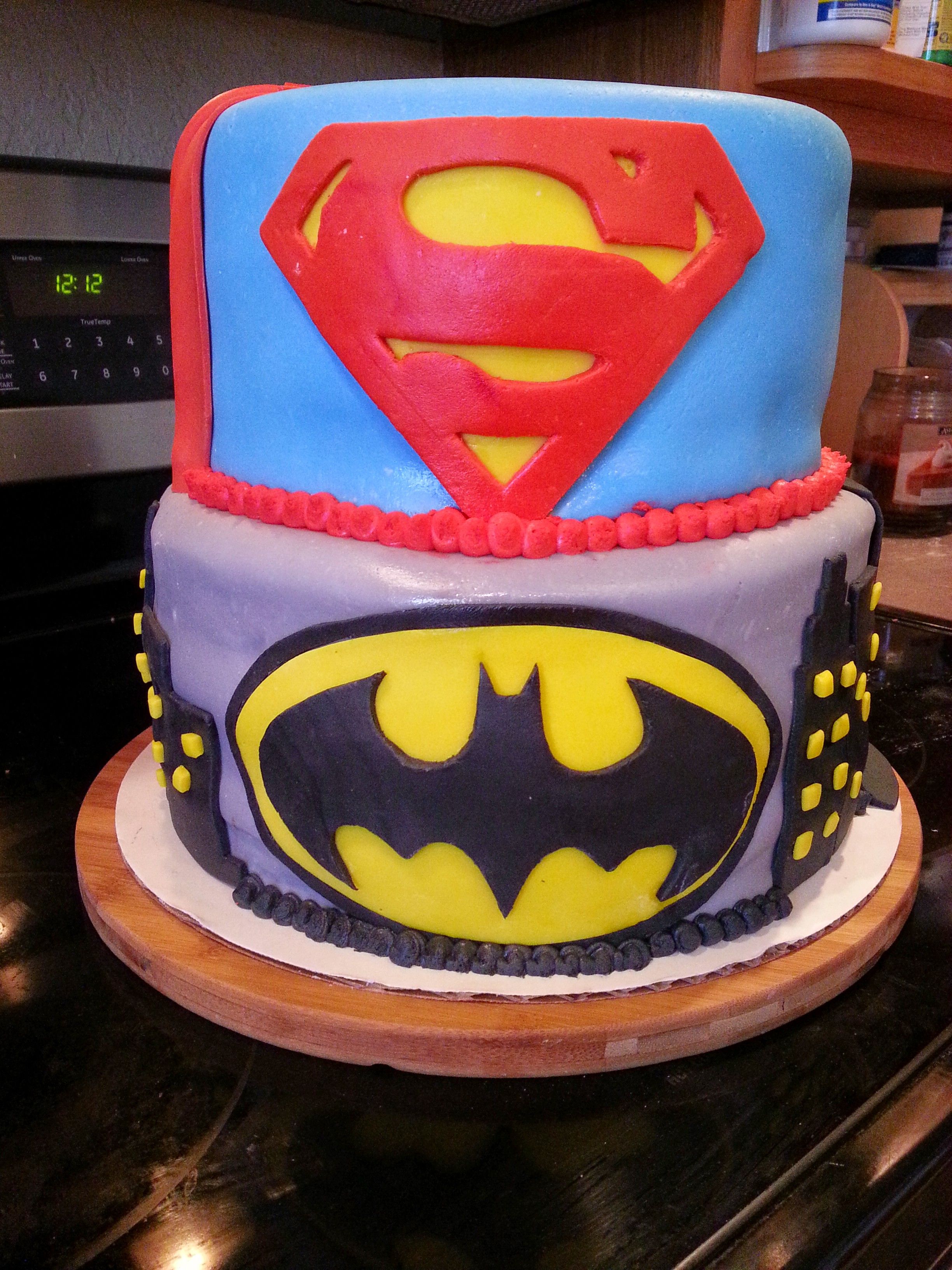 DC Birthday Cake