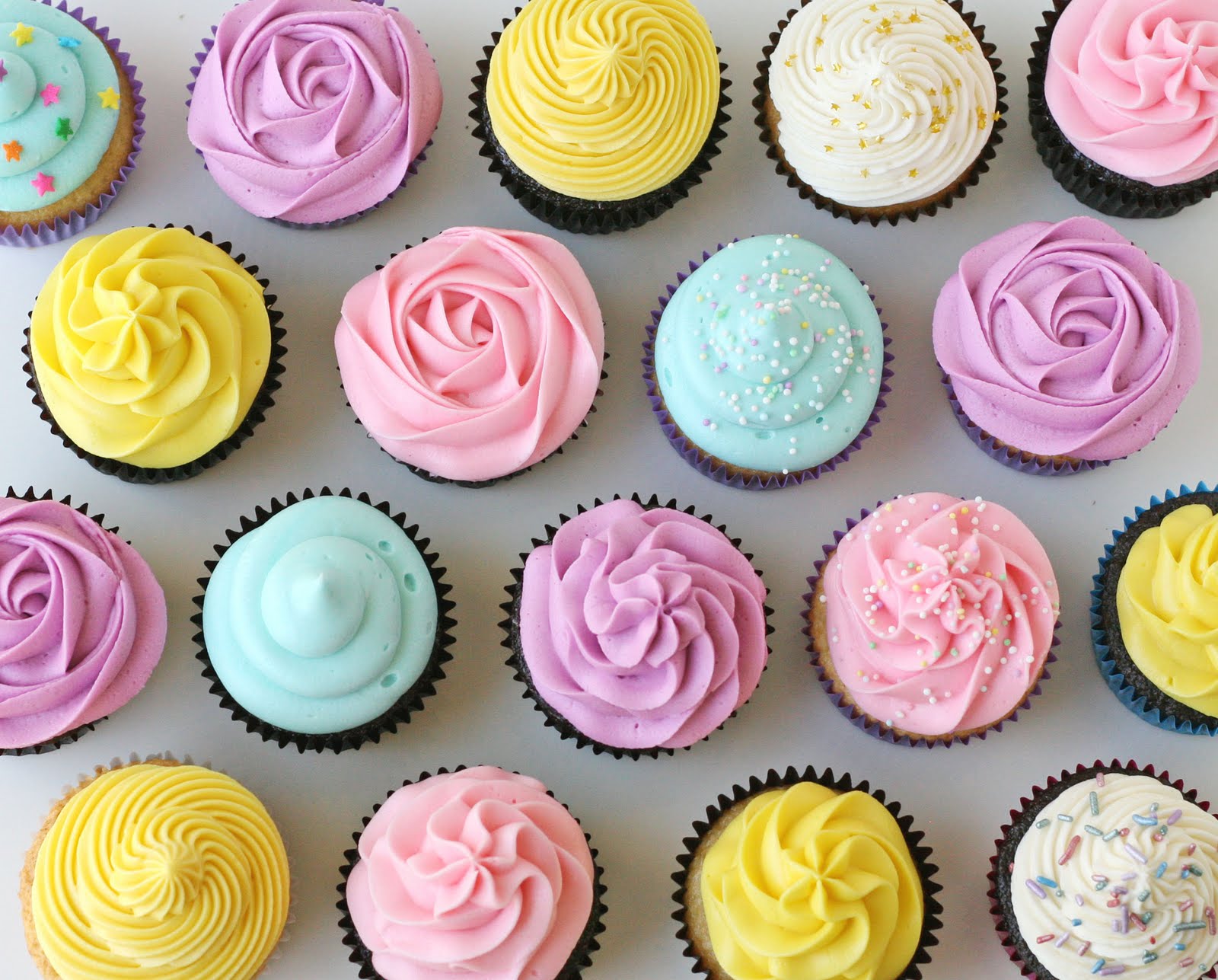 Decorating Tips Frosting Cupcakes