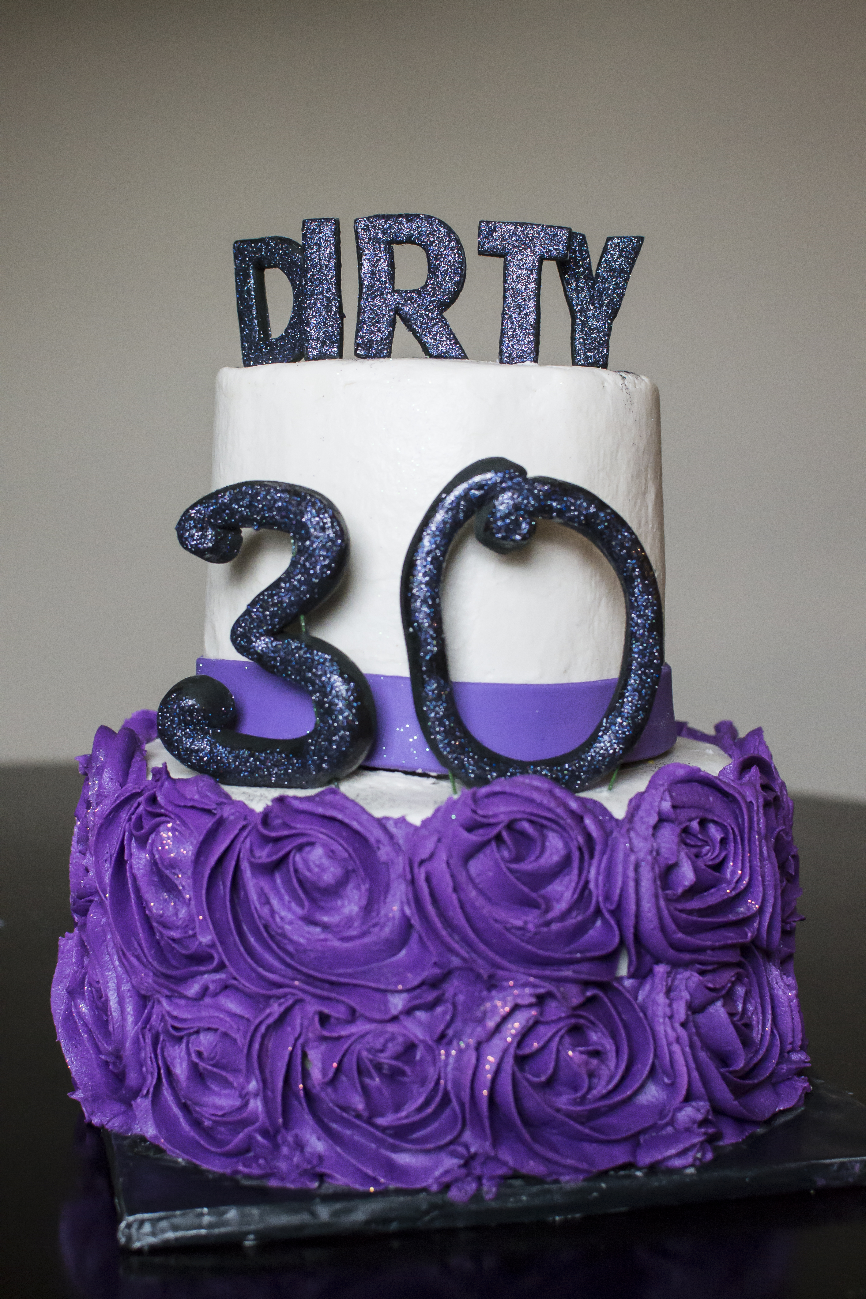 Dirty 30 Birthday Cake Ideas