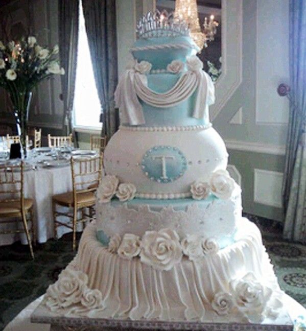 Disney-themed Wedding Cake