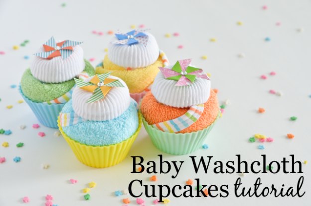 DIY Baby Shower Cupcake Gift Ideas DIY Baby Shower Cupcake Gift Ideas