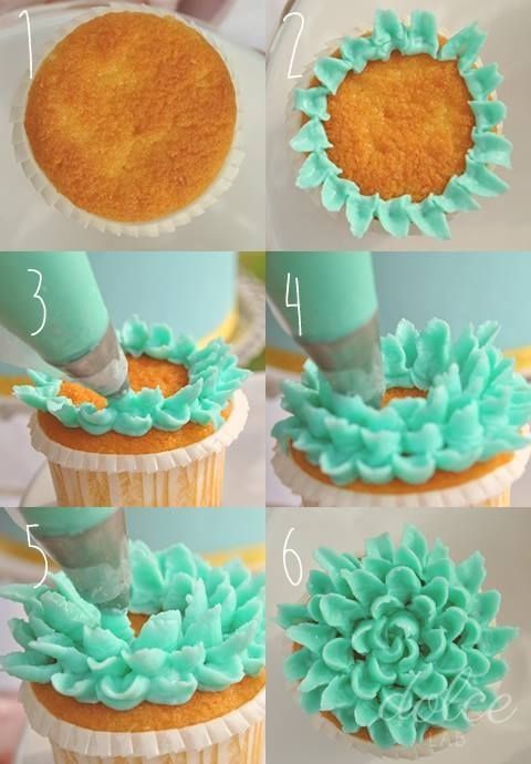 DIY Cupcake Decorating