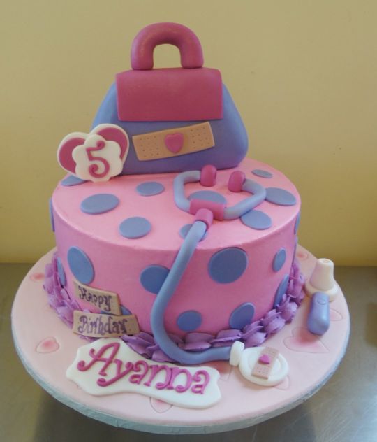 Doc McStuffins Birthday Cake Doc McStuffins Birthday Cake