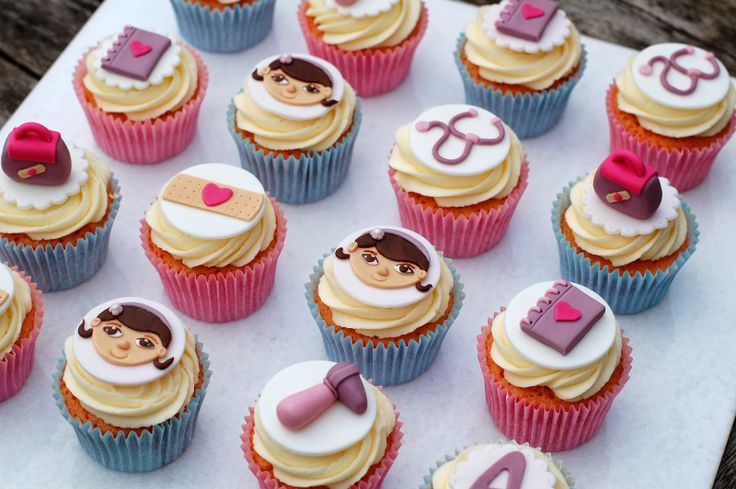 Doc McStuffins Cupcake Cake Doc McStuffins Cupcake Cake