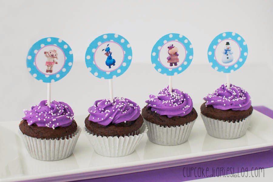 Doc McStuffins Cupcake Cake Doc McStuffins Cupcake Cake