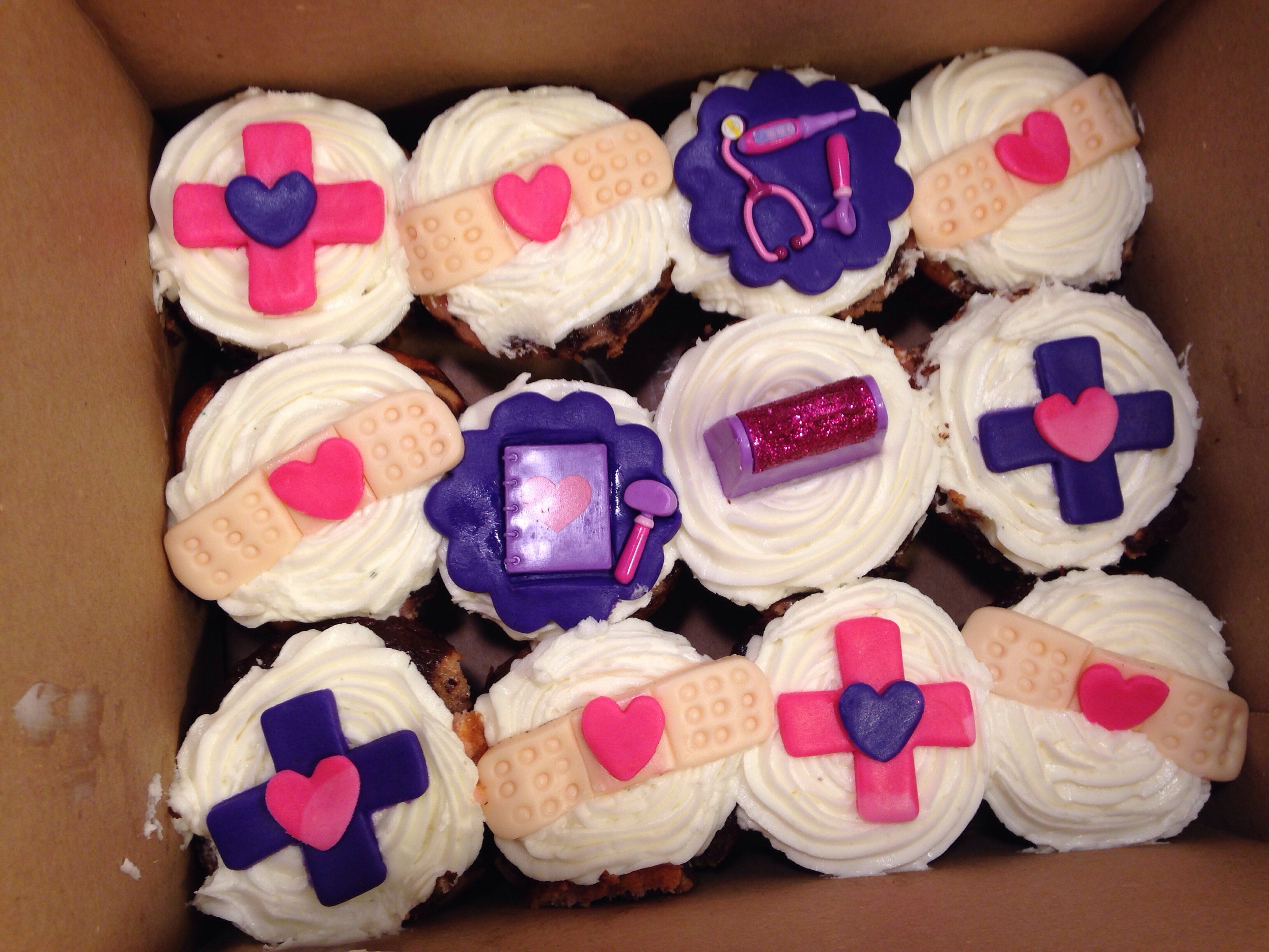 Doc McStuffins Cupcake Cake Doc McStuffins Cupcake Cake