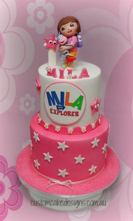 Dora the Explorer Cake Designs