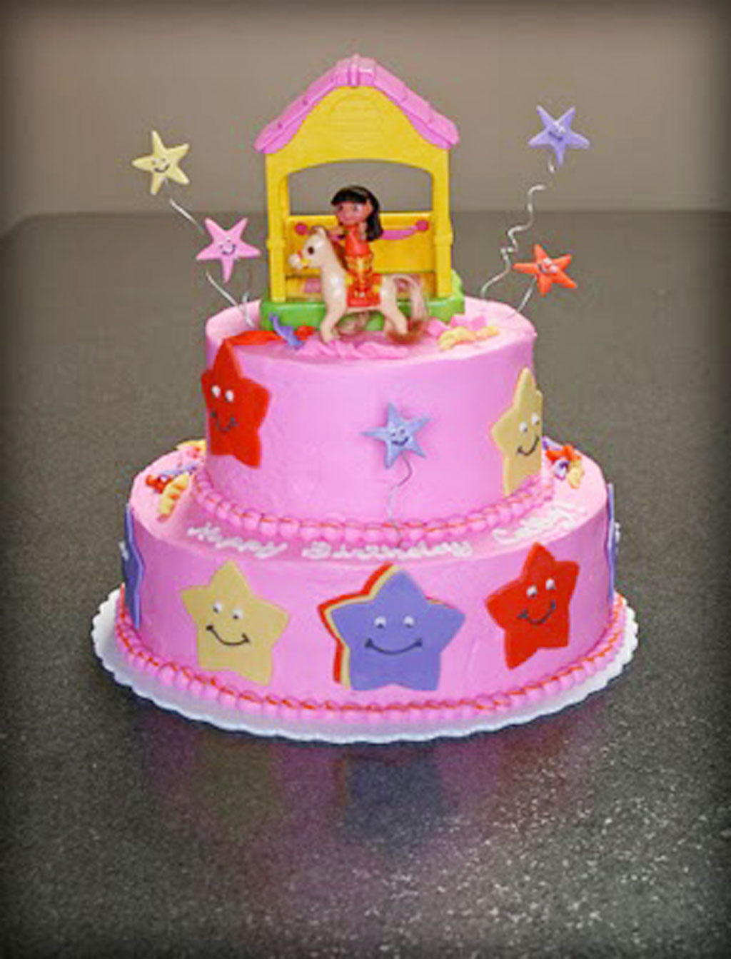 Dora the Explorer Cake Ideas