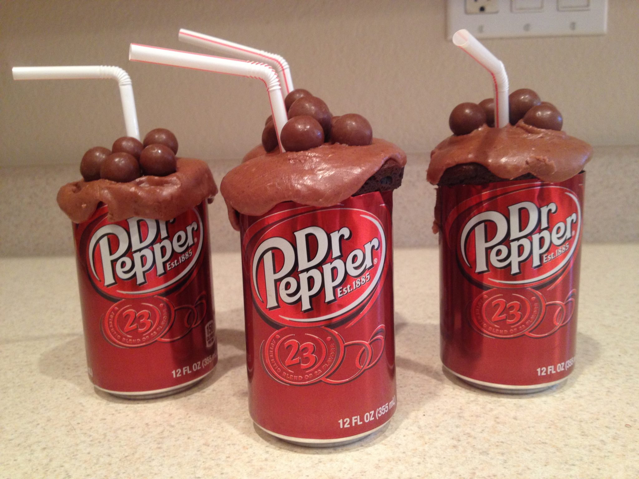 Dr. Pepper Cupcakes Dr. Pepper Cupcakes