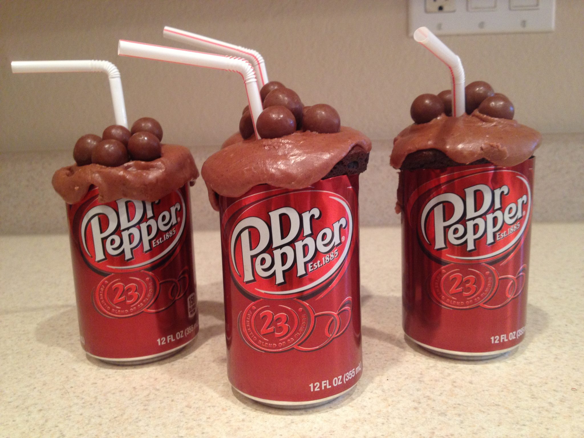 Dr. Pepper Cupcakes