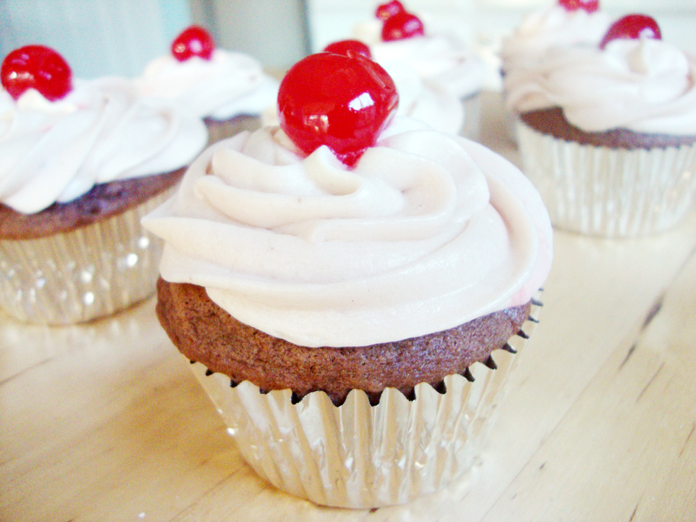 Dr. Pepper Cupcakes