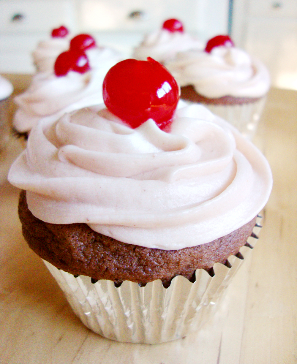 Dr. Pepper Cupcakes