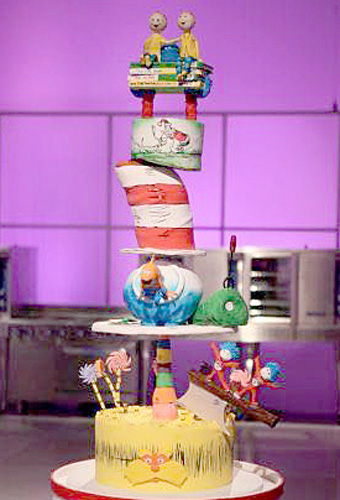 Dr. Seuss Cake Wars Winner