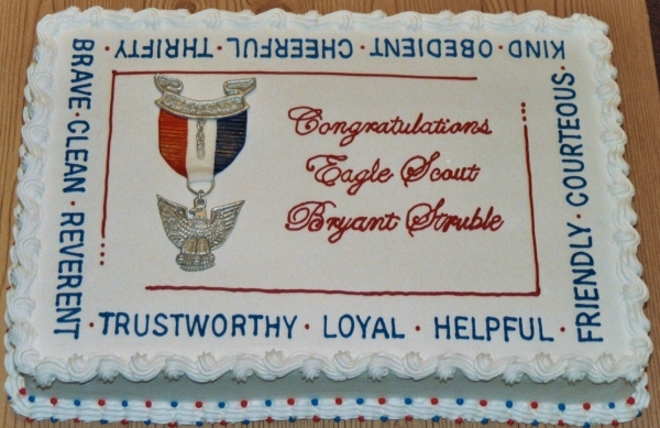 Eagle Scout Cake Ideas