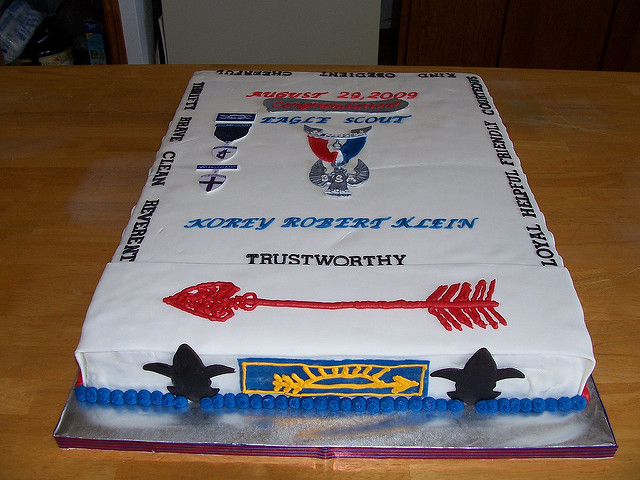 Eagle Scout Cake Ideas