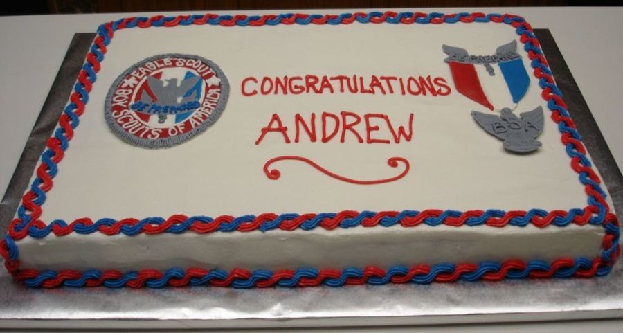 Eagle Scout Court of Honor Cake Decorations Eagle Scout Court of Honor Cake Decorations