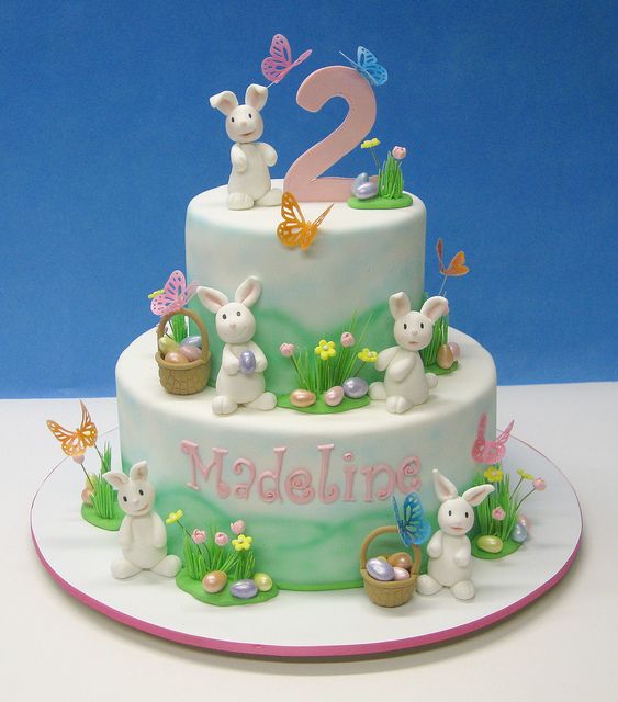 Easter Birthday Cake