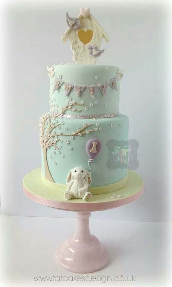 Easter Birthday Cake