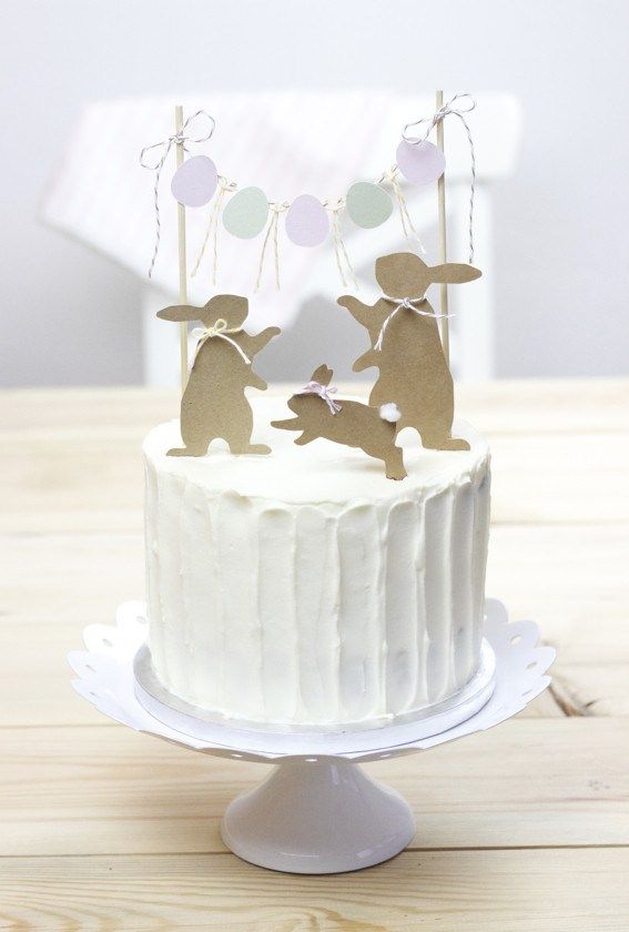 Easter Cake Decorating Ideas