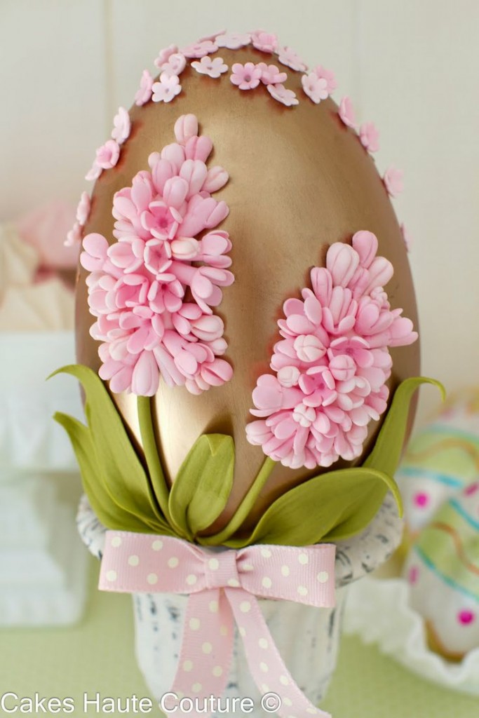 Easter Egg Cake