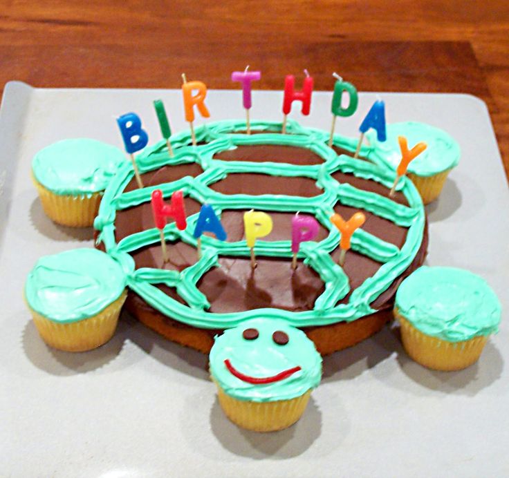 Easy Boys Birthday Cake Ideas