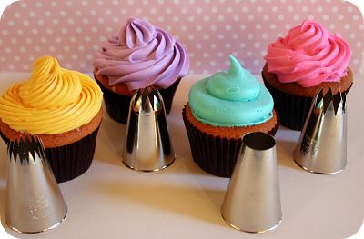 Easy Cupcake Icing Ideas