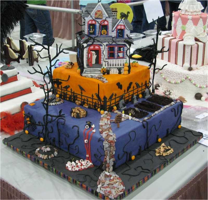 Easy Halloween Cake Easy Halloween Cake