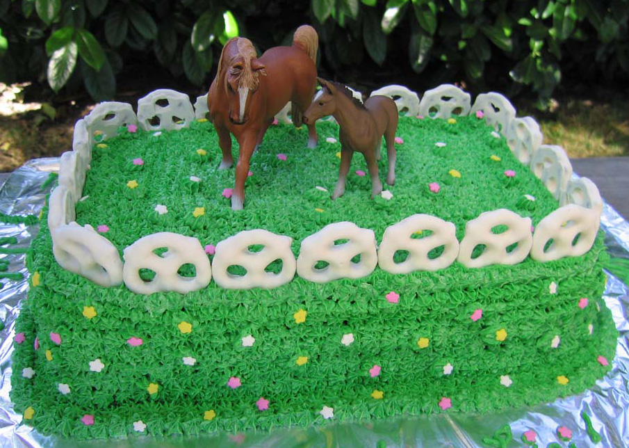Easy Horse Birthday Cake Easy Horse Birthday Cake