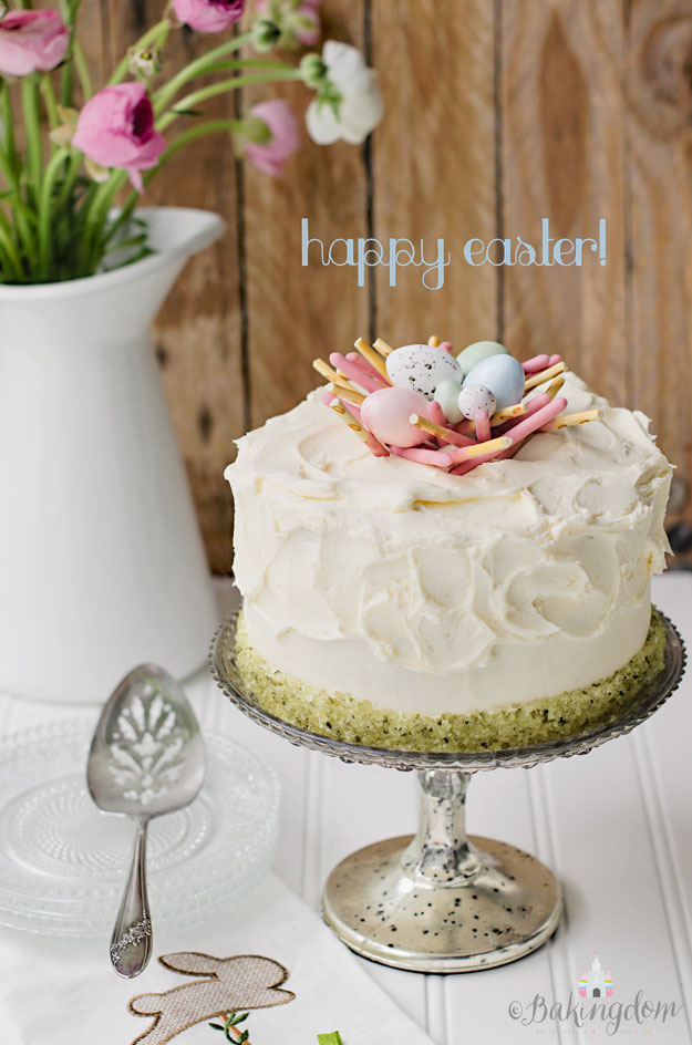 11 Photos of Beautiful Elegant Easter Cakes