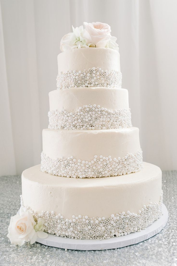 Elegant Wedding Cake Ideas