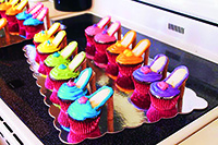 Fancy Birthday Cupcakes for Girls