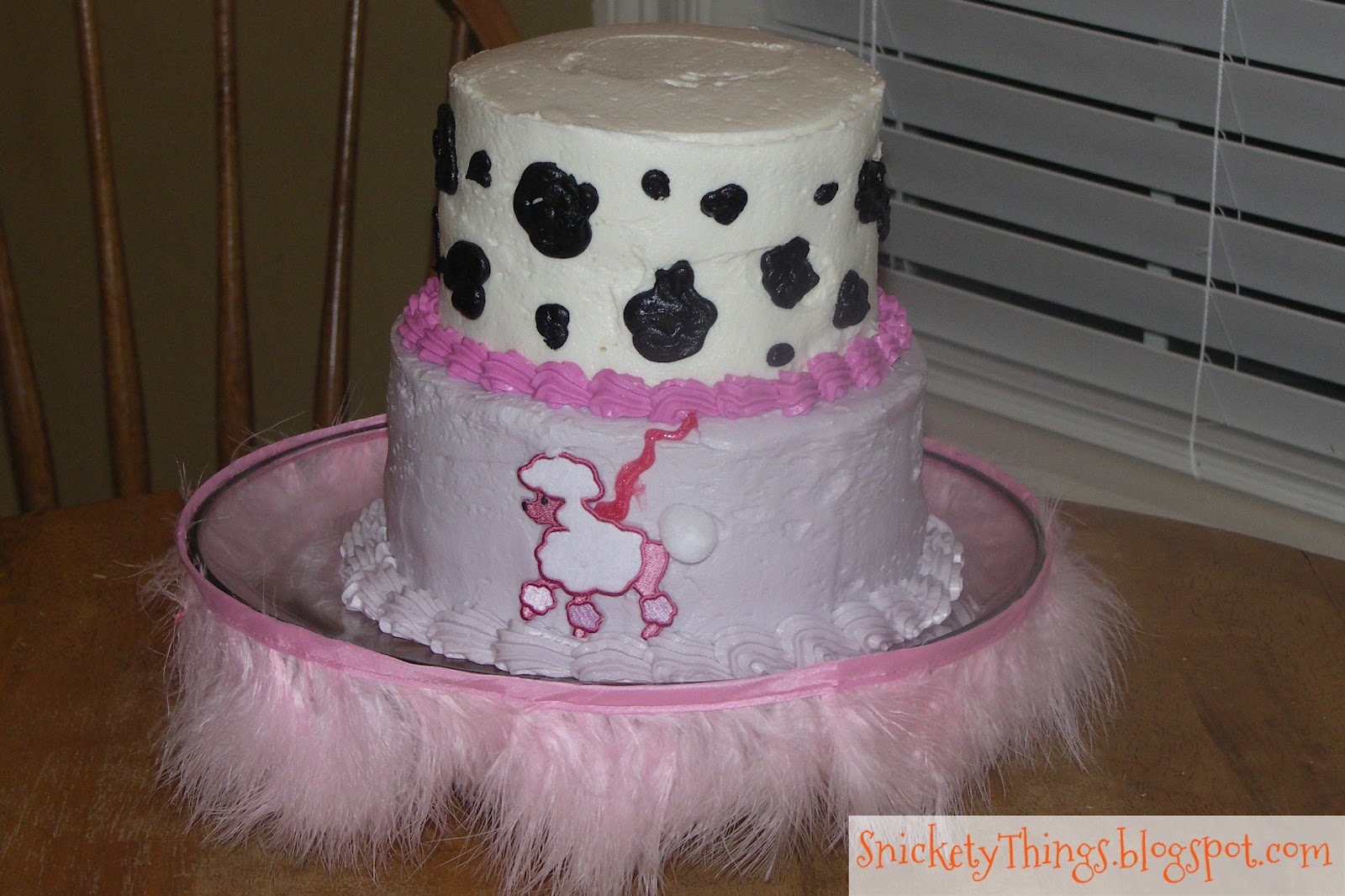 Fancy Nancy Cake