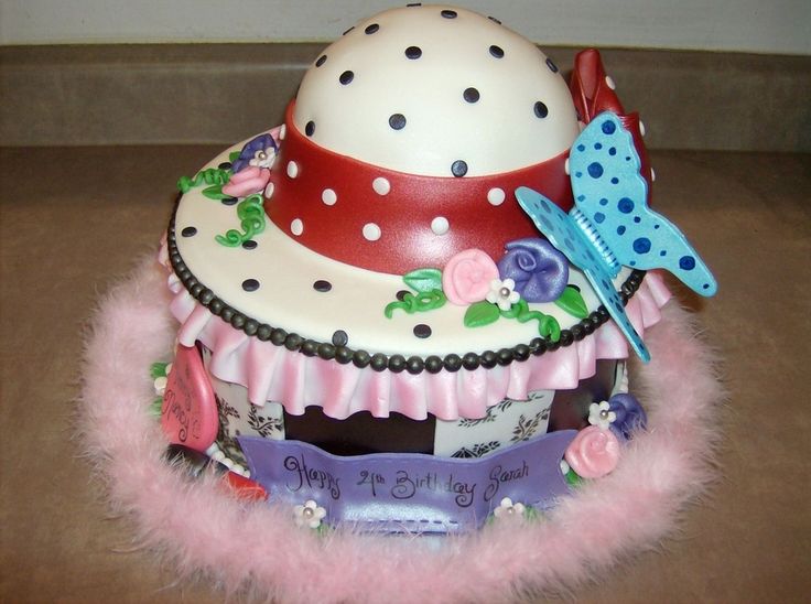 Fancy Nancy Cake