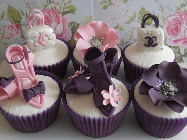 Fashion Cupcakes