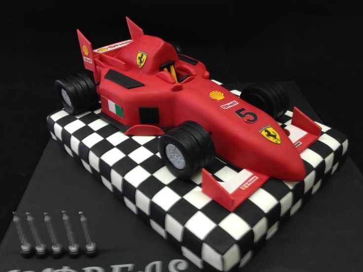 Ferrari Birthday Cake Ferrari Birthday Cake