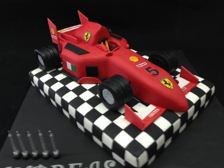 Ferrari Birthday Cake