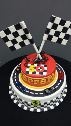 Ferrari Birthday Cake