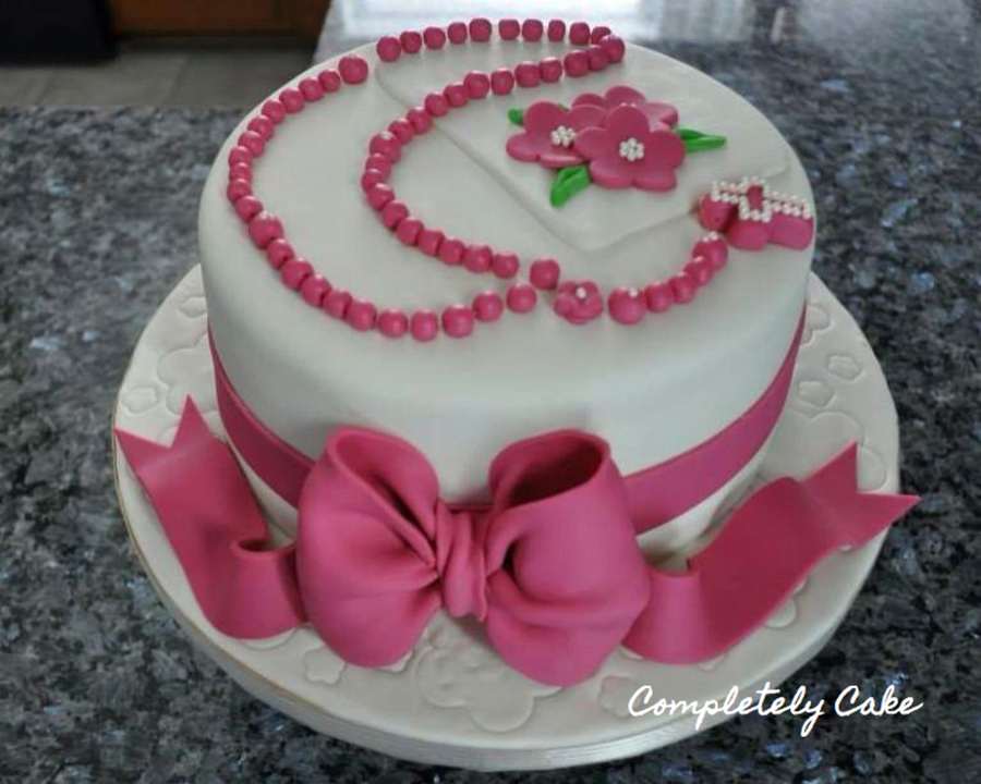 First Communion Cake