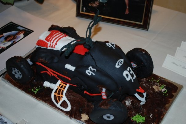 Four Wheeler Cake