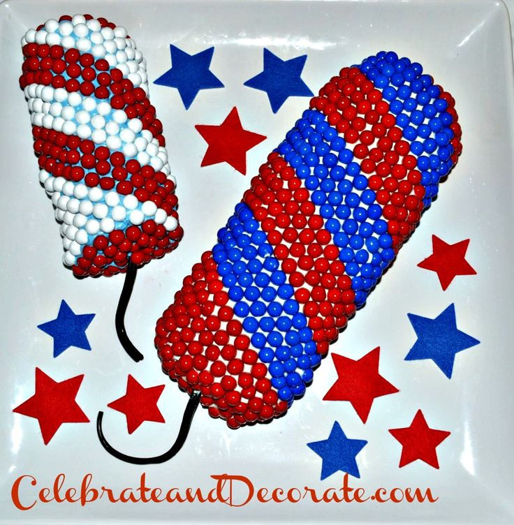 Fourth of July Firecracker Cake Recipe