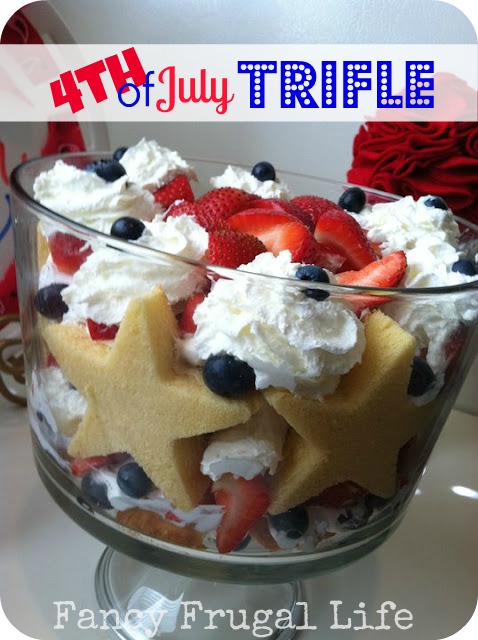 Fourth of July Trifle Dessert